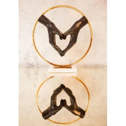 Objet décoratif Elements Heart Hand 33cm><noscript><img width=