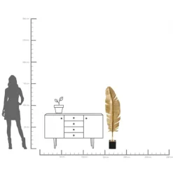 Objet décoratif Feather One 147><noscript><img width=