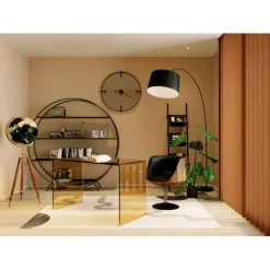 Objet décoratif Globe Earth noir>KARE Design Online
