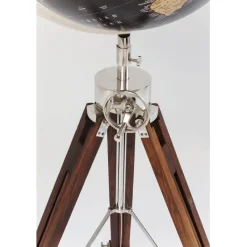 Objet décoratif Globe Earth noir><noscript><img width=