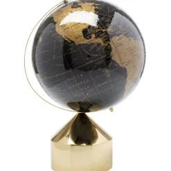 Objet décoratif Globe Top doré 47cm>KARE Design Clearance