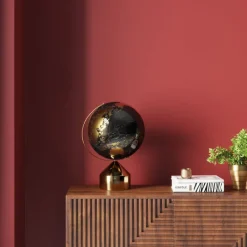 Objet décoratif Globe Top doré 47cm>KARE Design Clearance