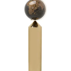 Objet décoratif Globe Top doré 132cm>KARE Design Sale
