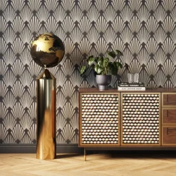 Objet décoratif Globe Top doré 132cm>KARE Design Sale