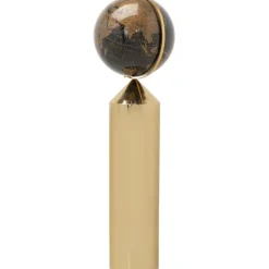 Objet décoratif Globe Top doré 132cm><noscript><img width=