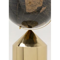 Objet décoratif Globe Top doré 132cm><noscript><img width=