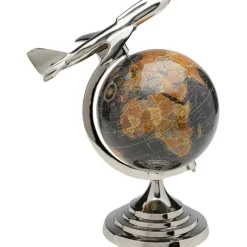 Objet décoratif Globe Top Plane 39cm>KARE Design
