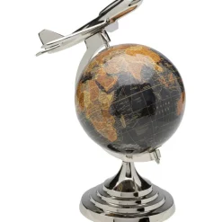 Objet décoratif Globe Top Plane 39cm>KARE Design