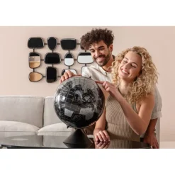 Objet décoratif Globe Top noir 40cm><noscript><img width=