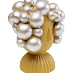Objet décoratif Hairstyle jaune 19cm>KARE Design Discount
