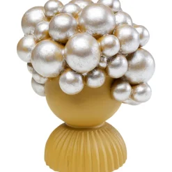 Objet décoratif Hairstyle jaune 19cm><noscript><img width=