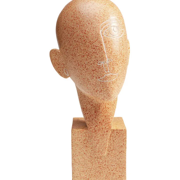 Objet décoratif Half a Face 30cm>KARE Design Outlet