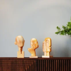 Objet décoratif Half a Face 30cm>KARE Design Outlet