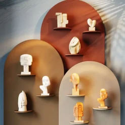 Objet décoratif Half a Face 30cm><noscript><img width=