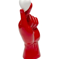 Objet décoratif Holding Heart 26cm>KARE Design Clearance