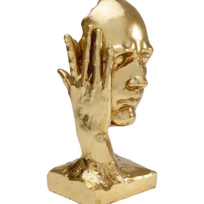 Objet décoratif In my Mind doré 30cm>KARE Design