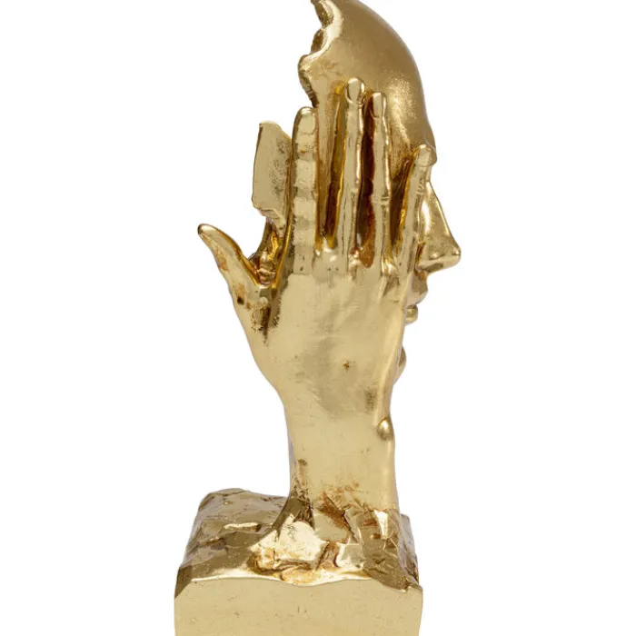Objet décoratif In my Mind doré 30cm>KARE Design