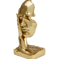 Objet décoratif In my Mind doré 30cm><noscript><img width=