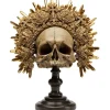 Objet décoratif King Skull 42cm>KARE Design Clearance