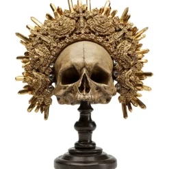 Objet décoratif King Skull 42cm>KARE Design Clearance