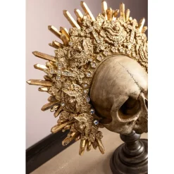 Objet décoratif King Skull 42cm><noscript><img width=