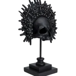 Objet décoratif King Skull noir 49cm><noscript><img width=