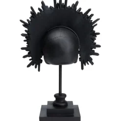 Objet décoratif King Skull noir 49cm><noscript><img width=