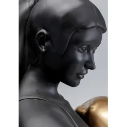 Objet décoratif Lady Balboa 68cm><noscript><img width=