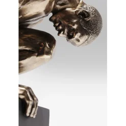Objet décoratif Nude Man Stand Bronze 35cm><noscript><img width=