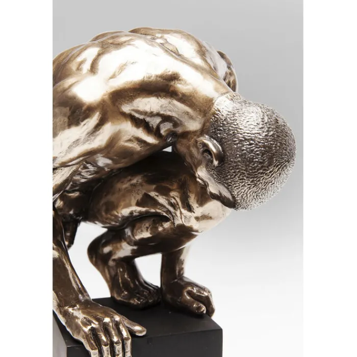 Objet décoratif Nude Man Stand Bronze 35cm>KARE Design Discount