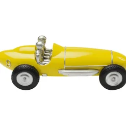 Objet décoratif Racing Car jaune 9cm>KARE Design Clearance
