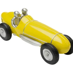 Objet décoratif Racing Car jaune 9cm>KARE Design Clearance
