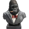 Objet décoratif Smoking Gorilla 48cm>KARE Design Clearance