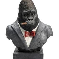 Objet décoratif Smoking Gorilla 48cm>KARE Design Clearance