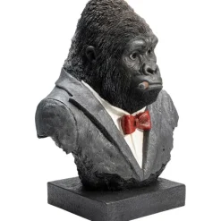 Objet décoratif Smoking Gorilla 48cm><noscript><img width=