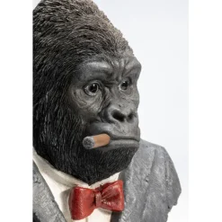 Objet décoratif Smoking Gorilla 48cm><noscript><img width=