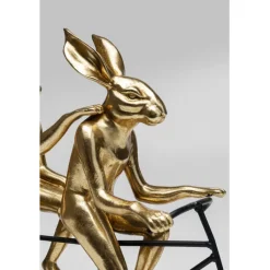 Objet décoratif Tandem Rabbits 34cm><noscript><img width=