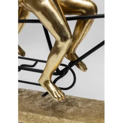 Objet décoratif Tandem Rabbits 34cm><noscript><img width=