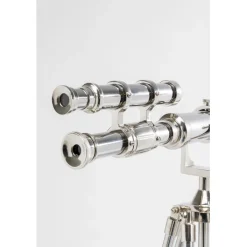 Objet décoratif Telescope argenté 125cm><noscript><img width=