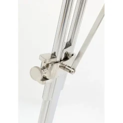 Objet décoratif Telescope argenté 125cm><noscript><img width=