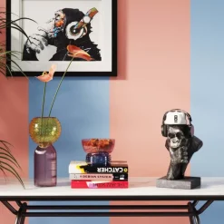 Objet décoratif Thinking Gorilla Head 49cm>KARE Design New