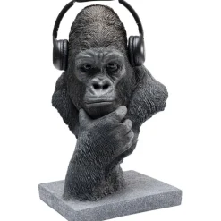 Objet décoratif Thinking Gorilla Head 49cm><noscript><img width=