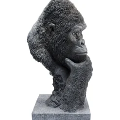 Objet décoratif Thinking Gorilla Head 49cm><noscript><img width=