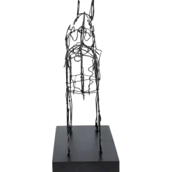 Objet décoratif Wire Attack Dog 36cm><noscript><img width=
