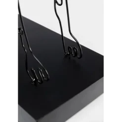 Objet décoratif Wire Attack Dog 36cm><noscript><img width=