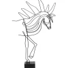 Objet décoratif Wire Horse 51cm>KARE Design Sale