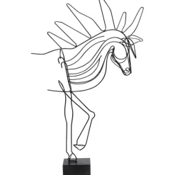 Objet décoratif Wire Horse 51cm>KARE Design Sale