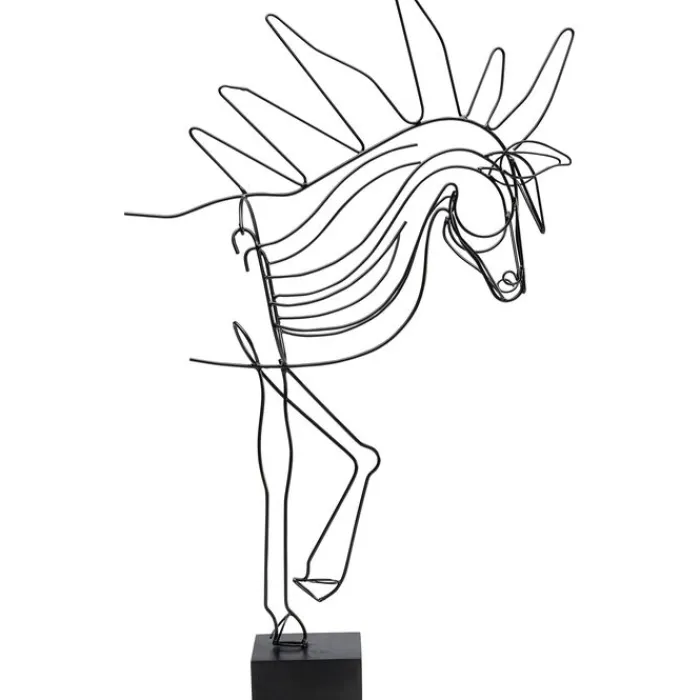 Objet décoratif Wire Horse 51cm>KARE Design Sale