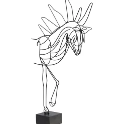 Objet décoratif Wire Horse 51cm>KARE Design Sale