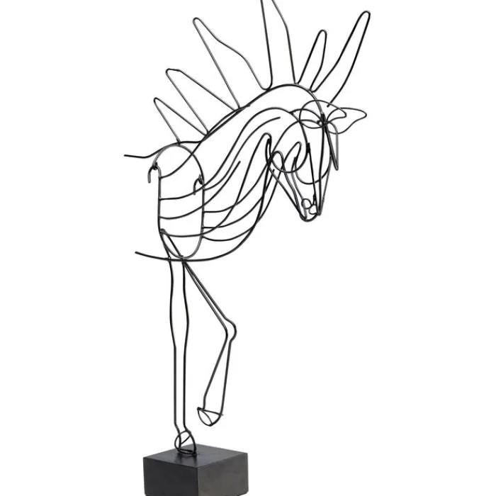 Objet décoratif Wire Horse 51cm>KARE Design Sale